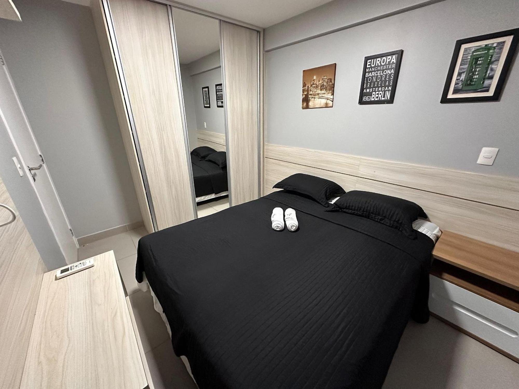 Helbor My Way - Compactos De Luxo Apartment Fortaleza  Luaran gambar