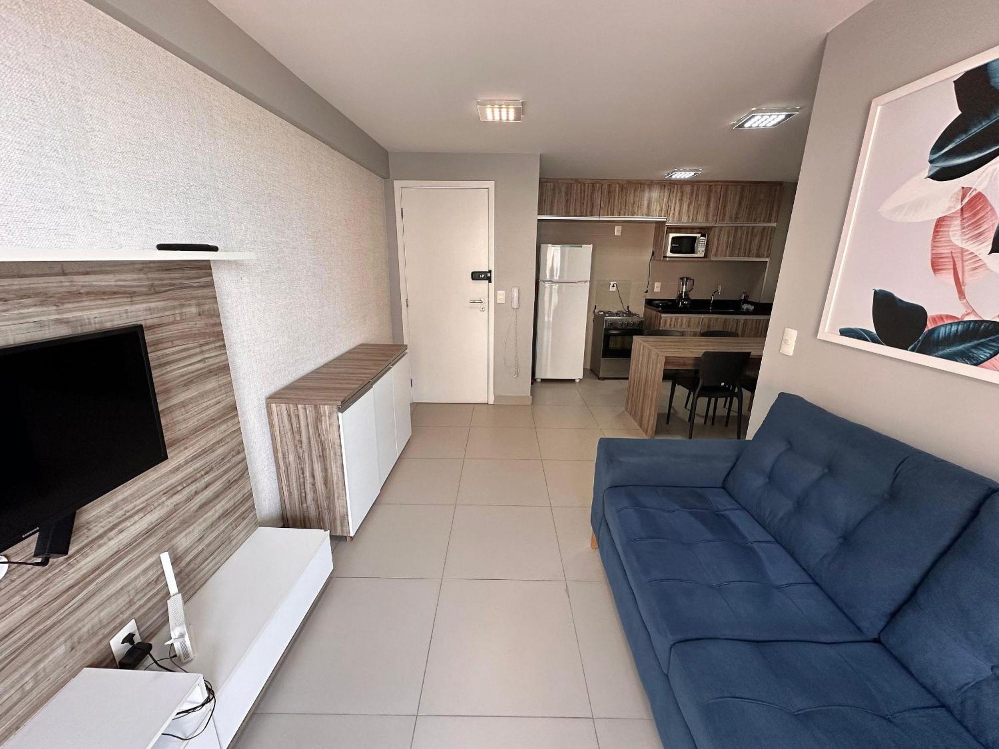 Helbor My Way - Compactos De Luxo Apartment Fortaleza  Luaran gambar