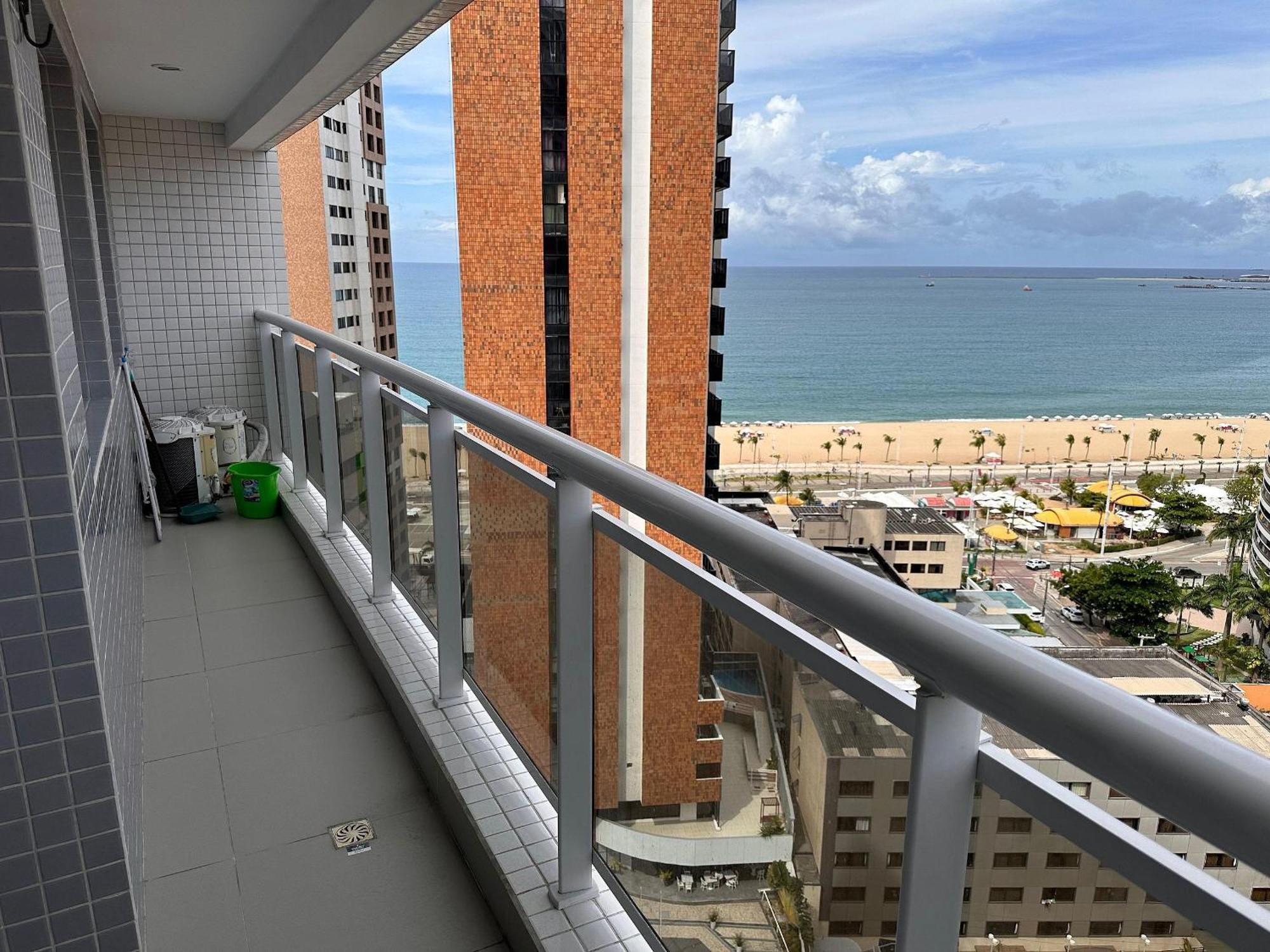 Helbor My Way - Compactos De Luxo Apartment Fortaleza  Luaran gambar