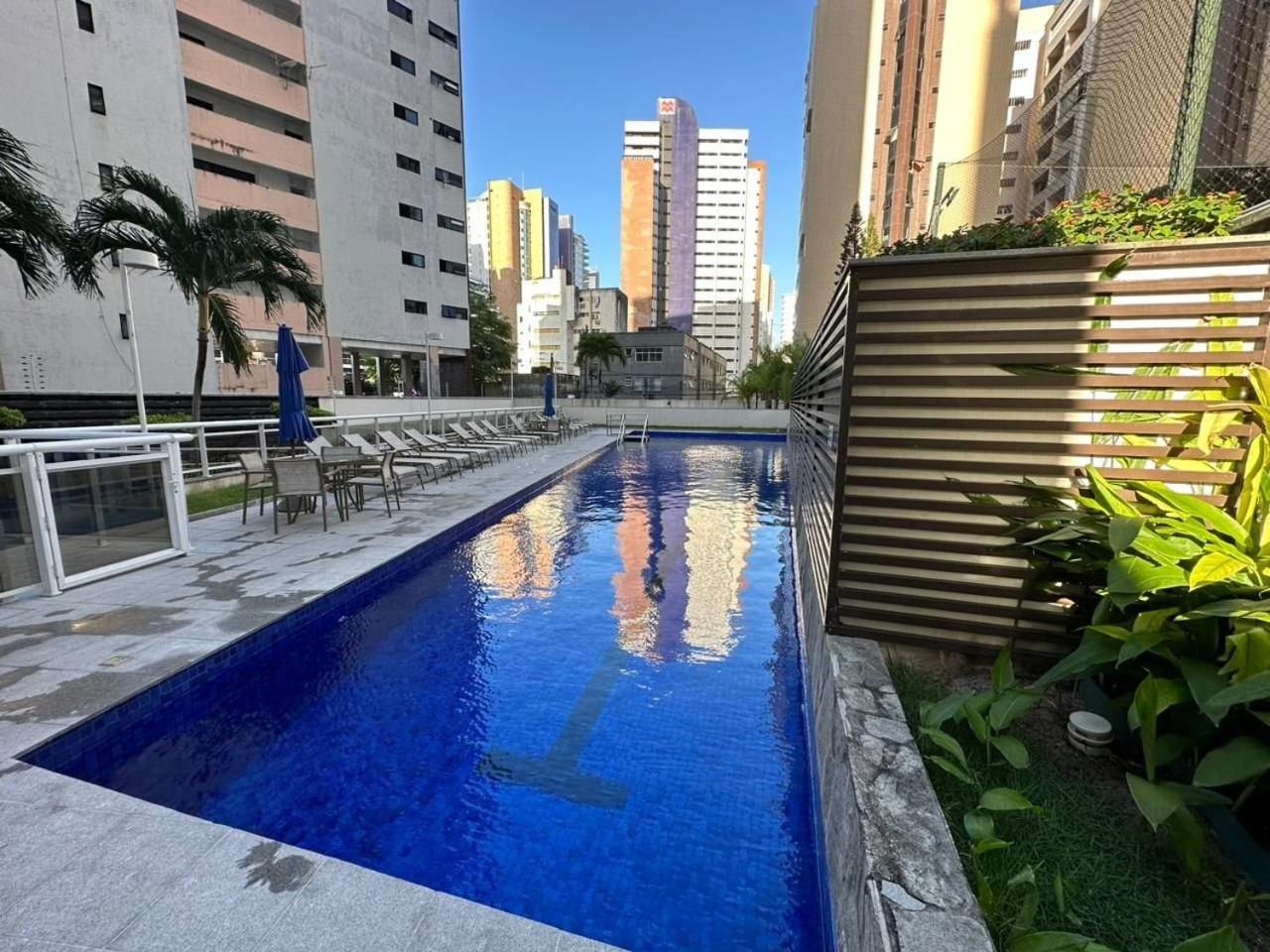 Helbor My Way - Compactos De Luxo Apartment Fortaleza  Luaran gambar