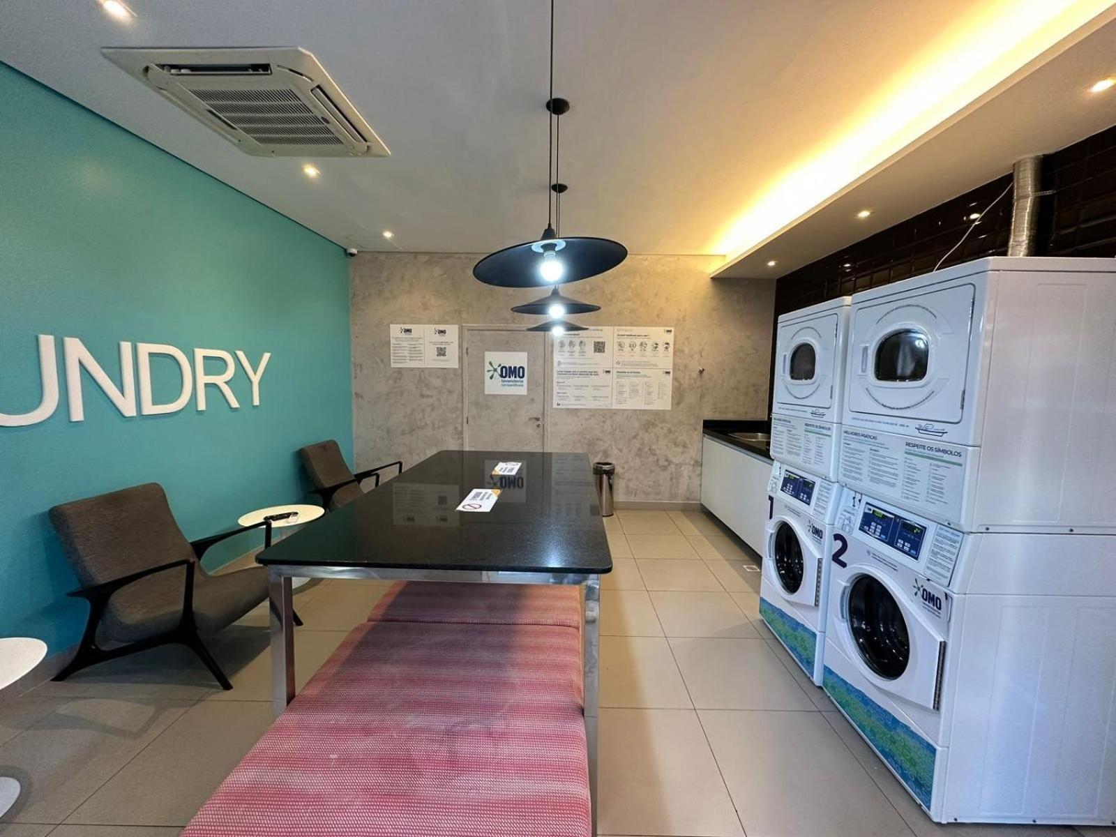 Helbor My Way - Compactos De Luxo Apartment Fortaleza  Luaran gambar