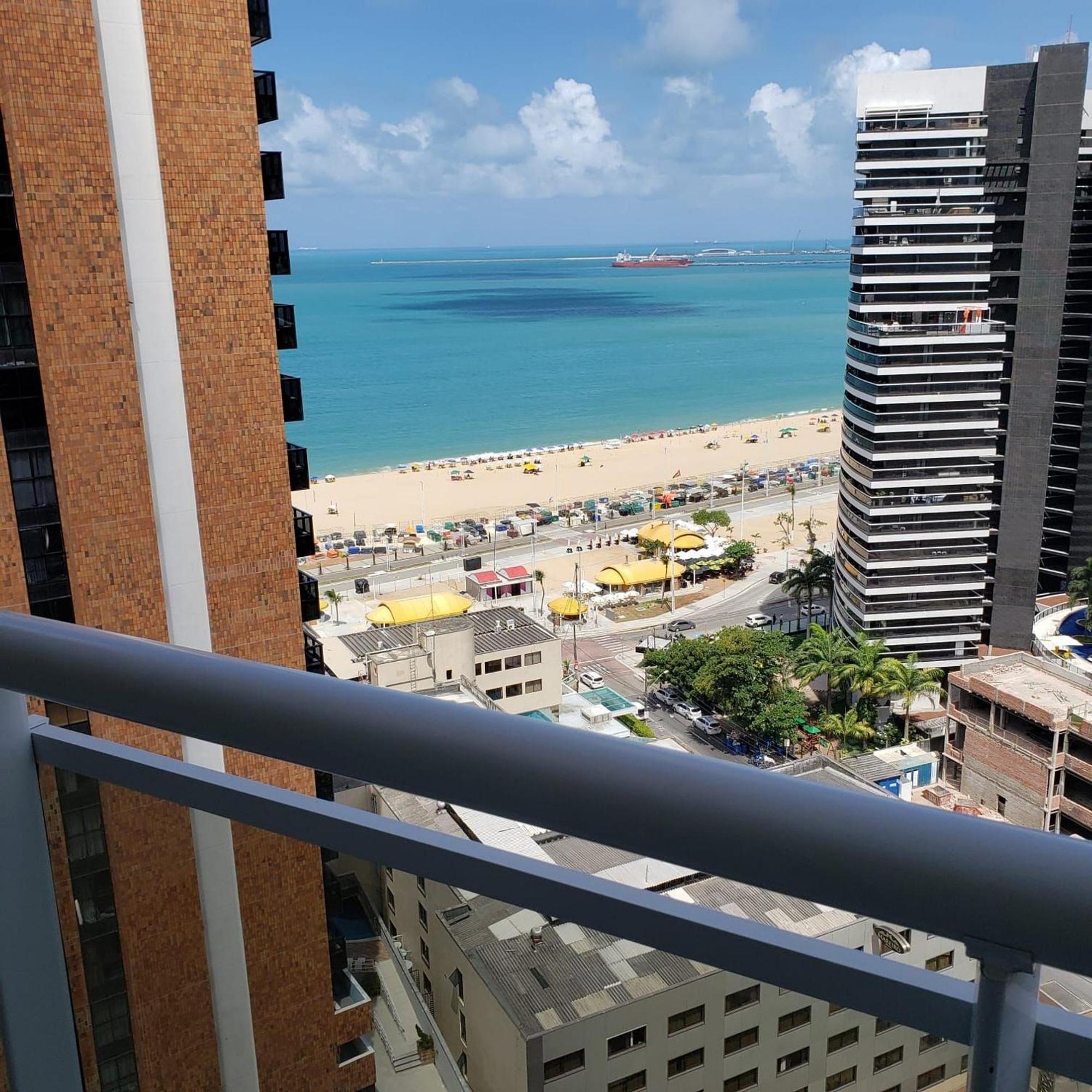 Helbor My Way - Compactos De Luxo Apartment Fortaleza  Luaran gambar