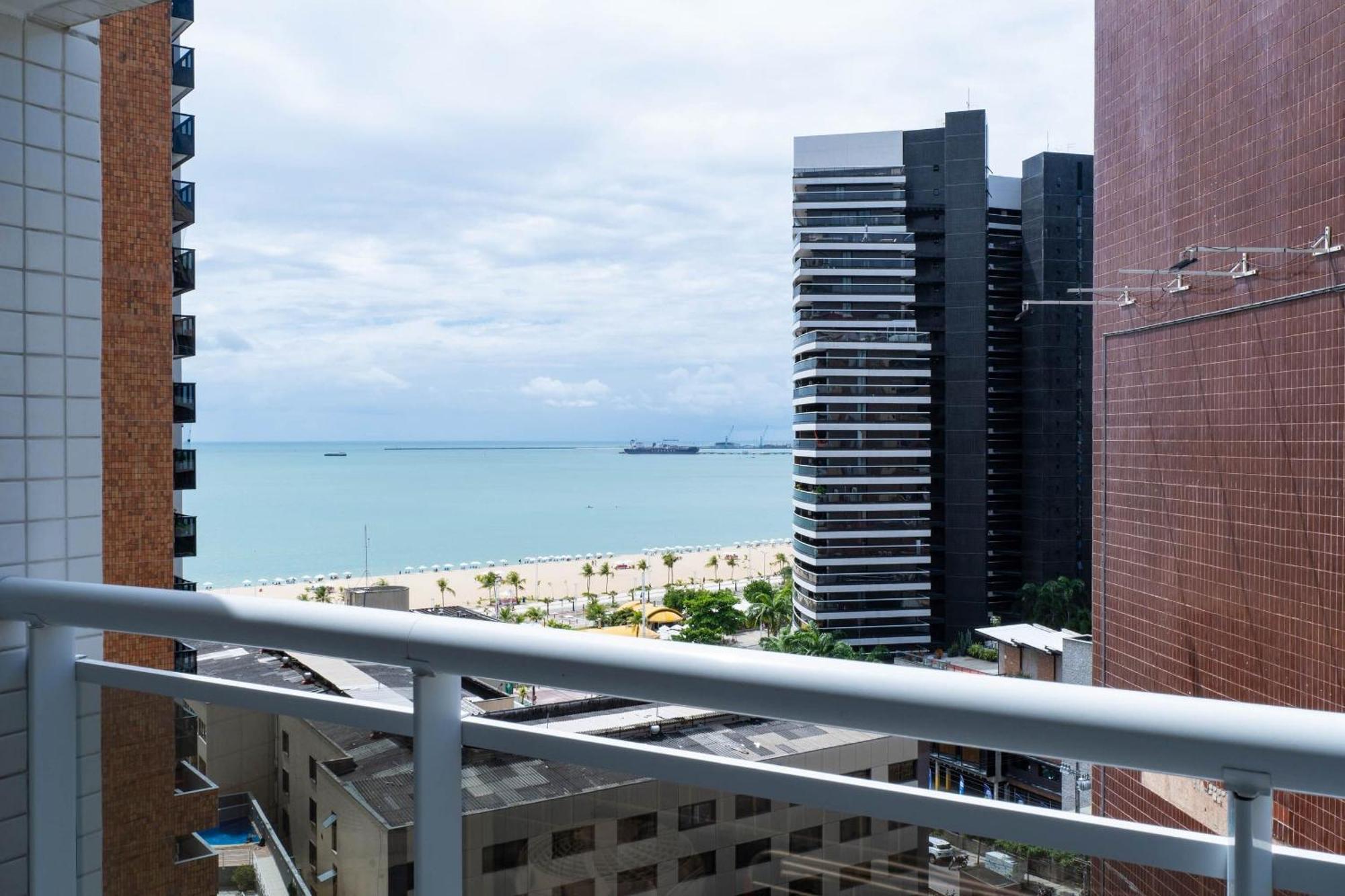 Helbor My Way - Compactos De Luxo Apartment Fortaleza  Luaran gambar