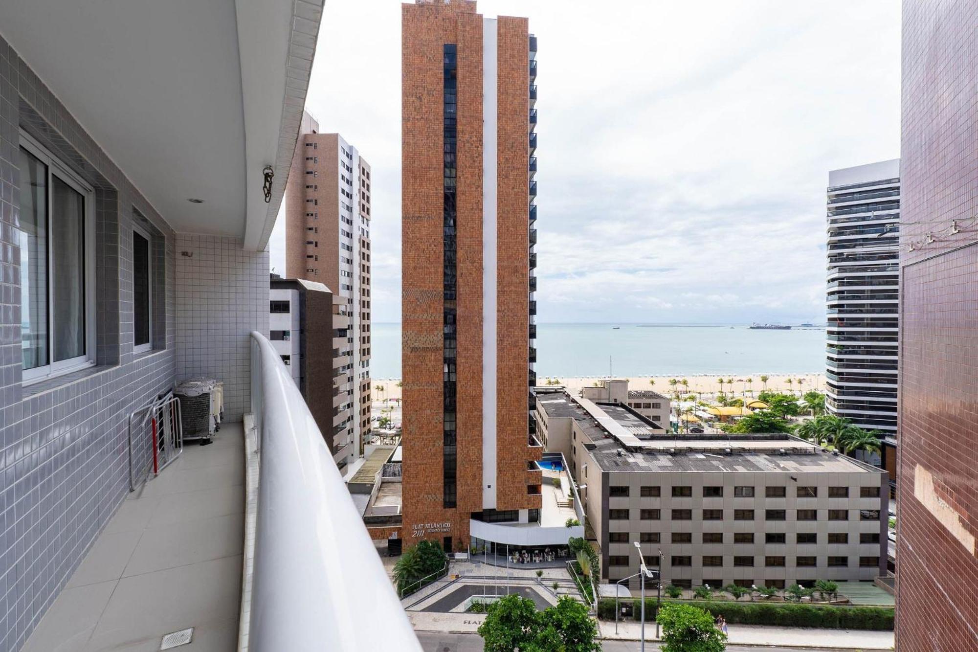 Helbor My Way - Compactos De Luxo Apartment Fortaleza  Luaran gambar