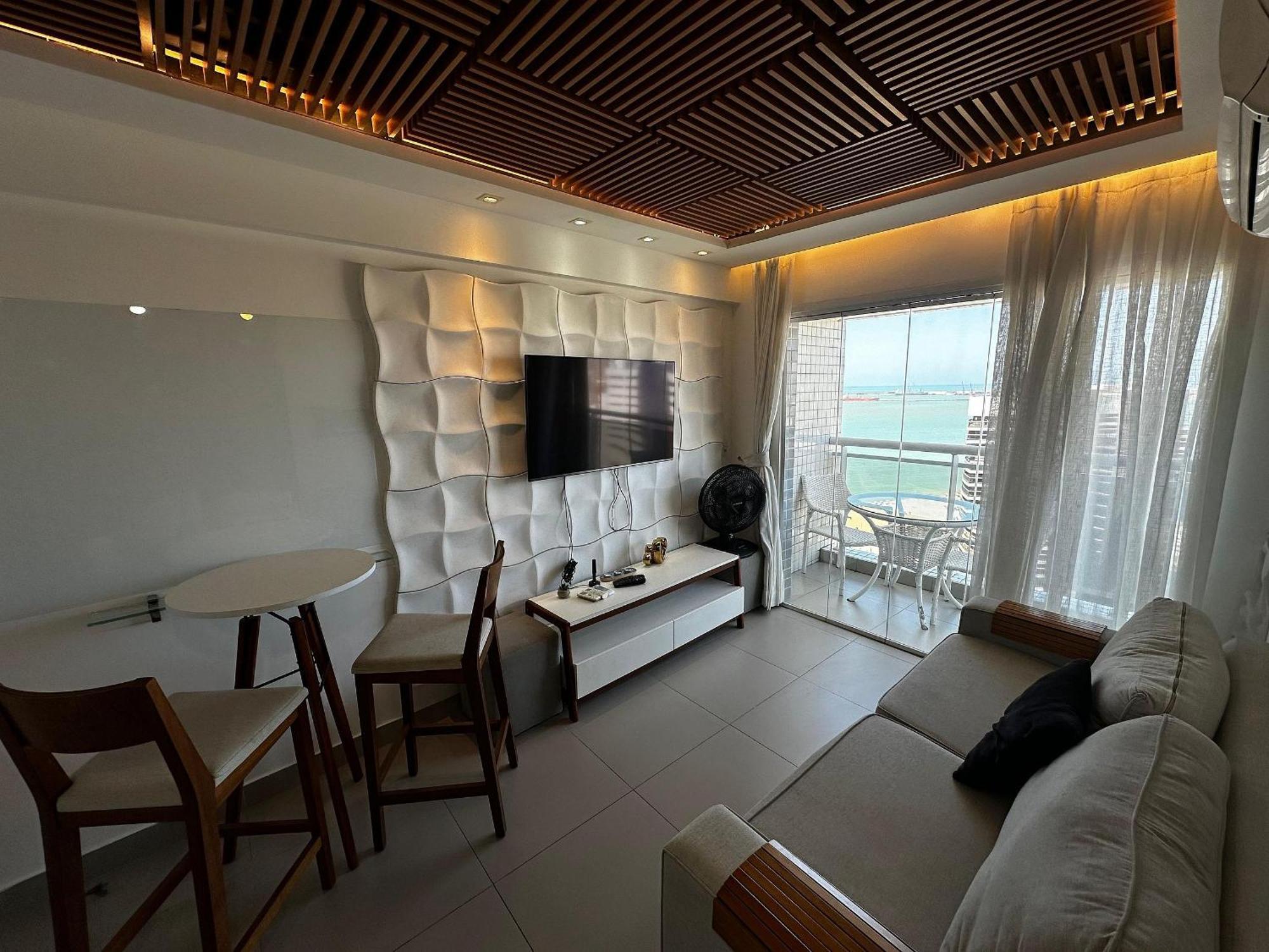 Helbor My Way - Compactos De Luxo Apartment Fortaleza  Luaran gambar