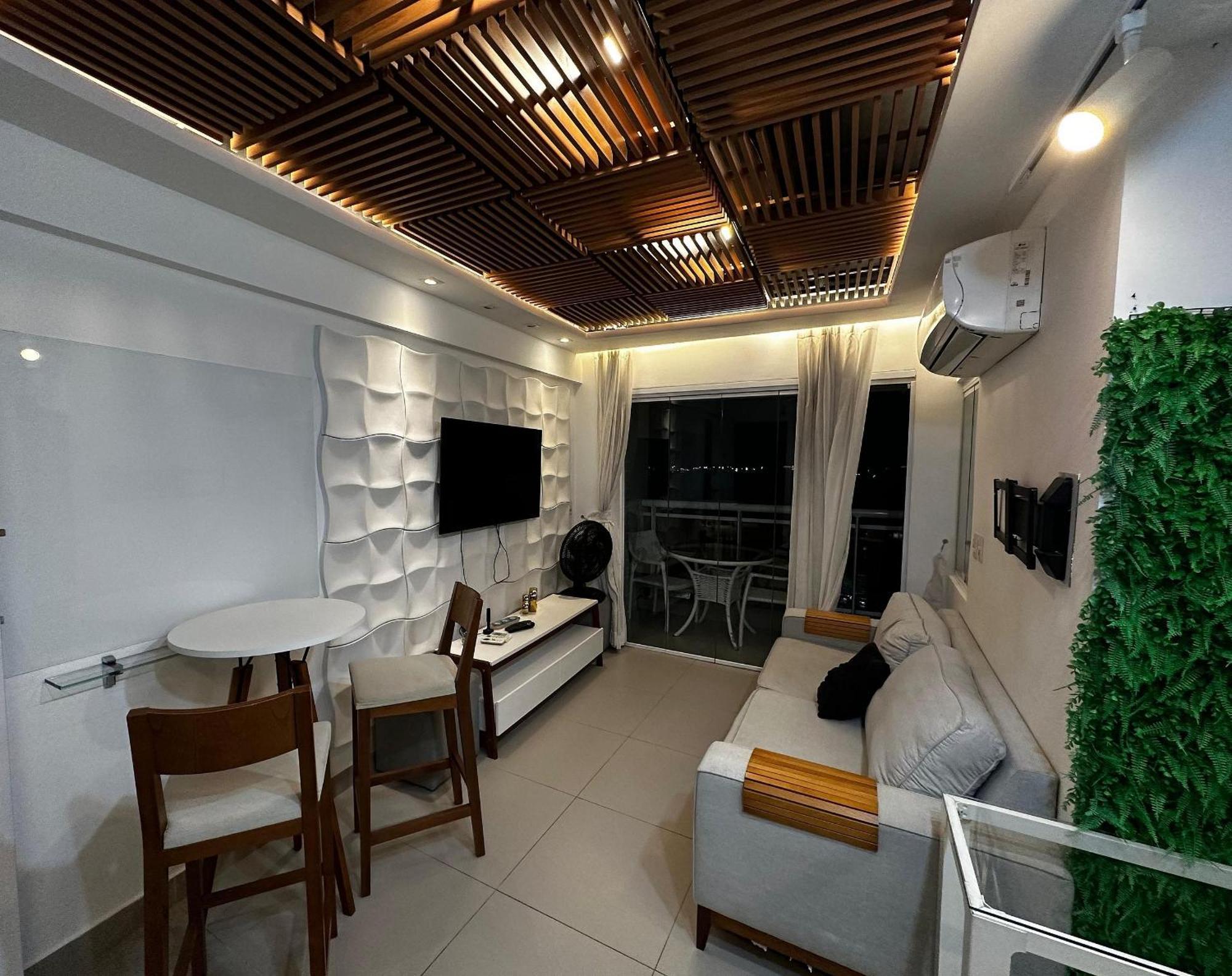 Helbor My Way - Compactos De Luxo Apartment Fortaleza  Luaran gambar