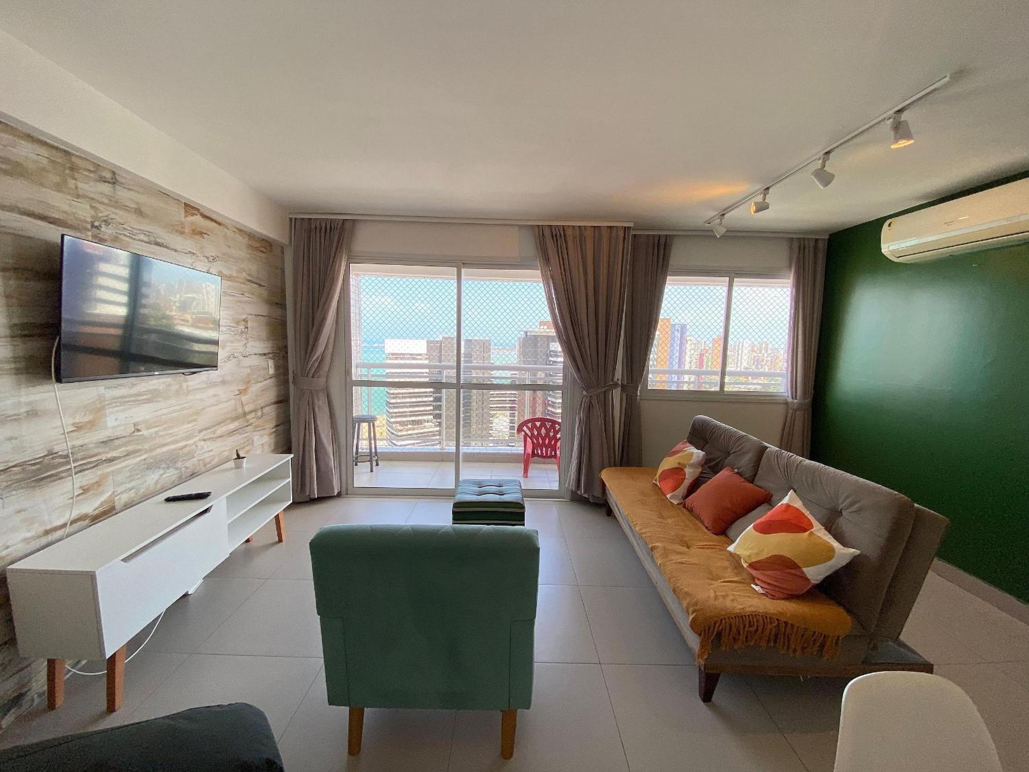 Helbor My Way - Compactos De Luxo Apartment Fortaleza  Luaran gambar