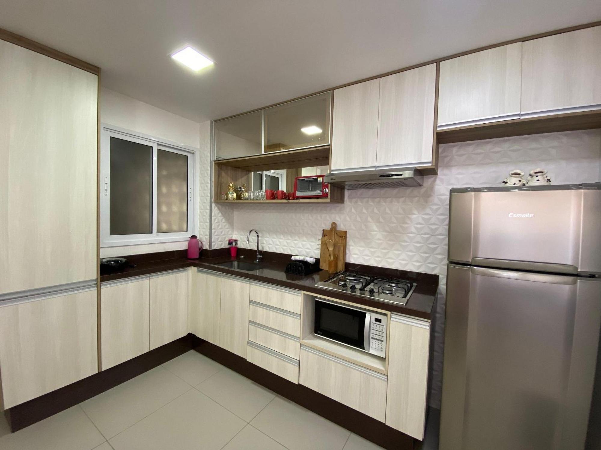 Helbor My Way - Compactos De Luxo Apartment Fortaleza  Luaran gambar