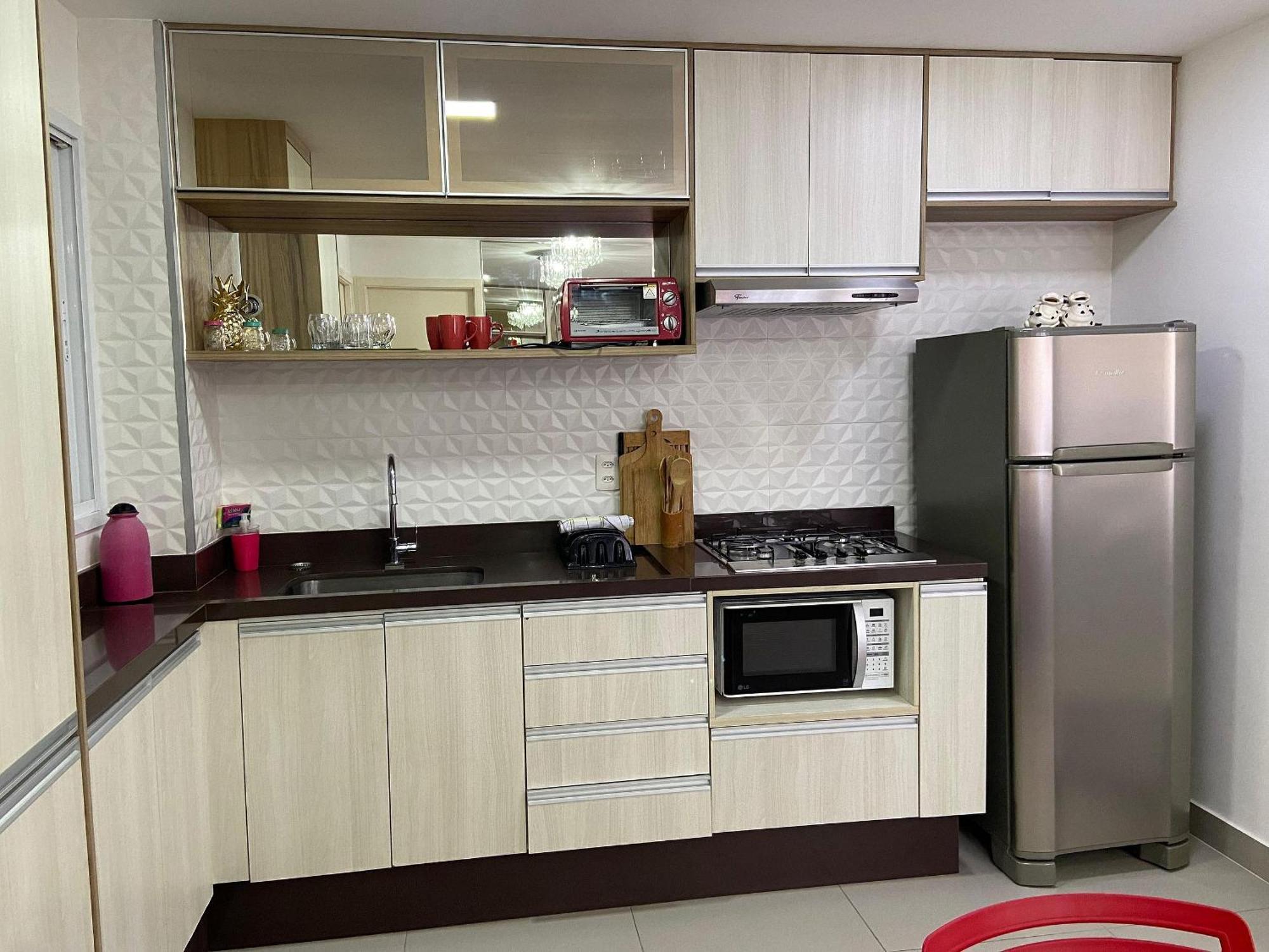 Helbor My Way - Compactos De Luxo Apartment Fortaleza  Luaran gambar