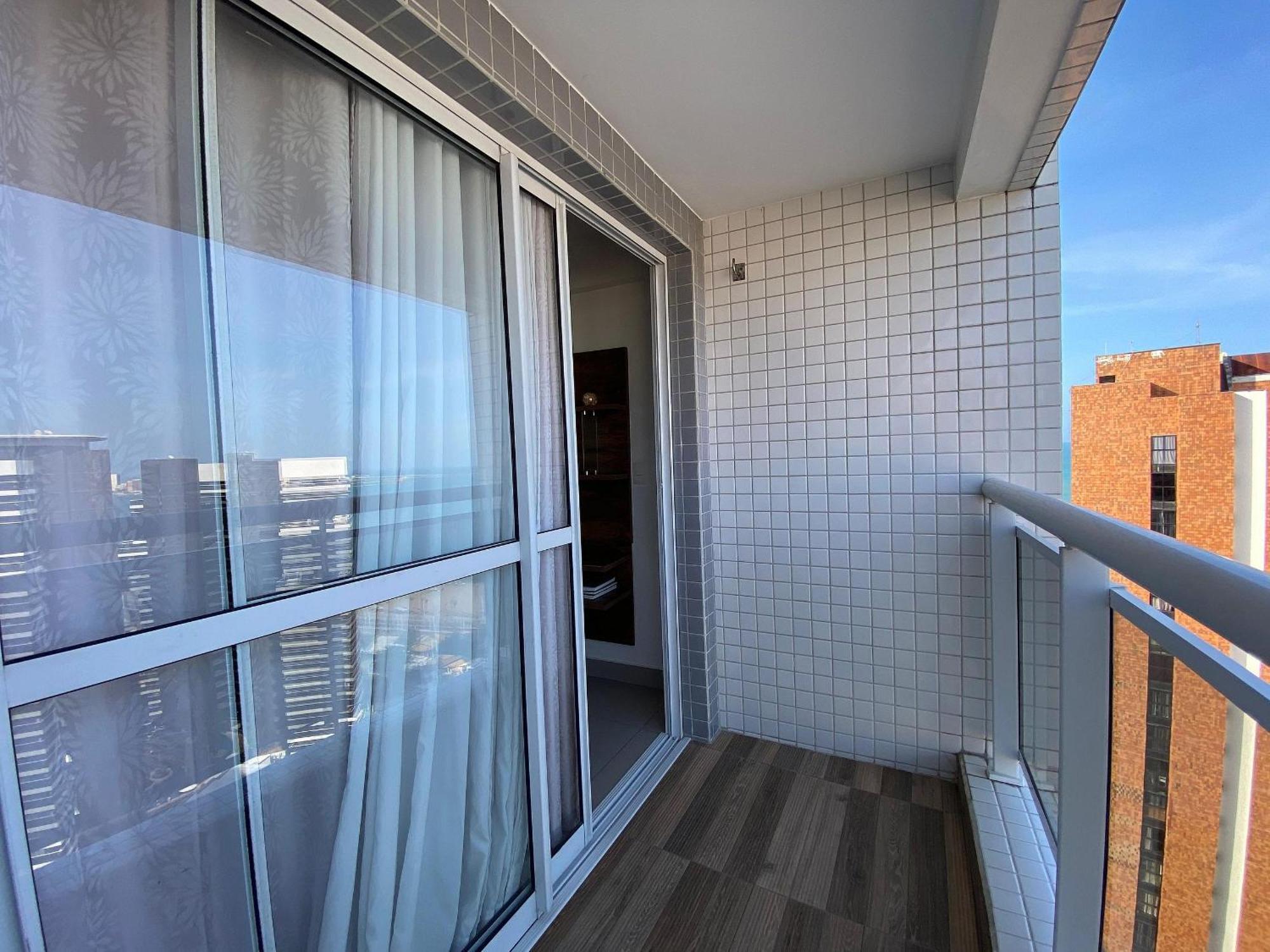 Helbor My Way - Compactos De Luxo Apartment Fortaleza  Luaran gambar
