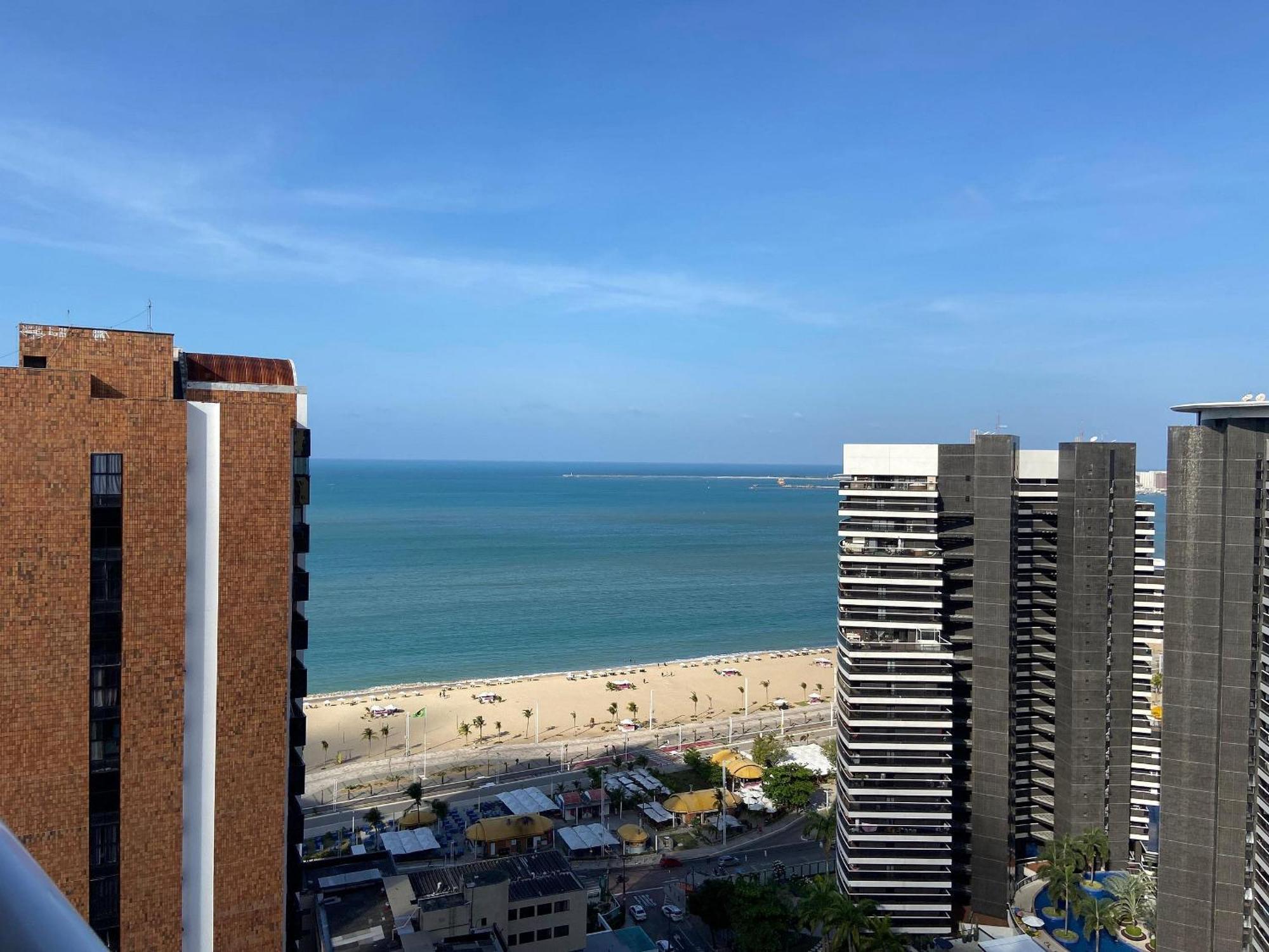 Helbor My Way - Compactos De Luxo Apartment Fortaleza  Luaran gambar