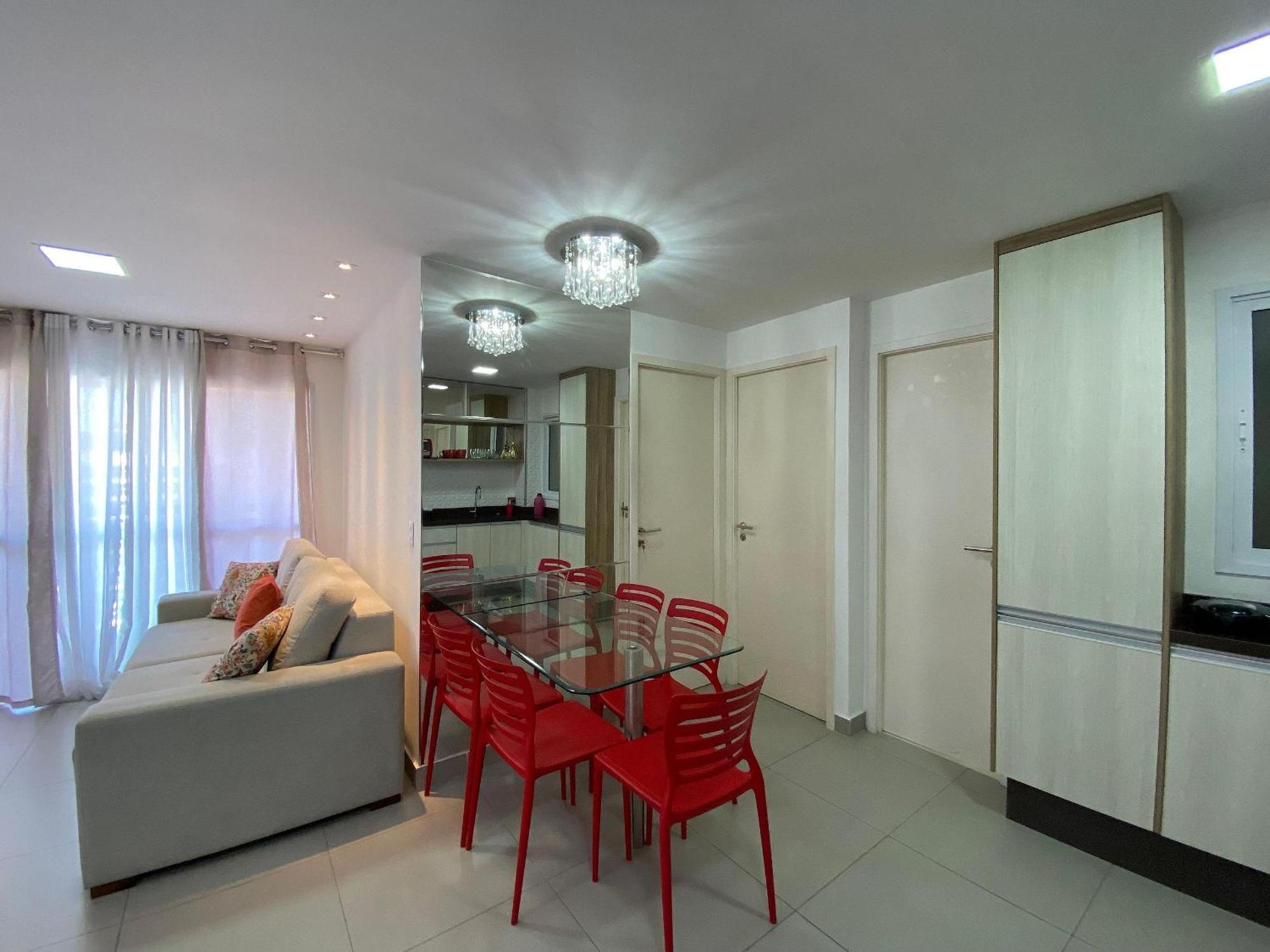 Helbor My Way - Compactos De Luxo Apartment Fortaleza  Luaran gambar
