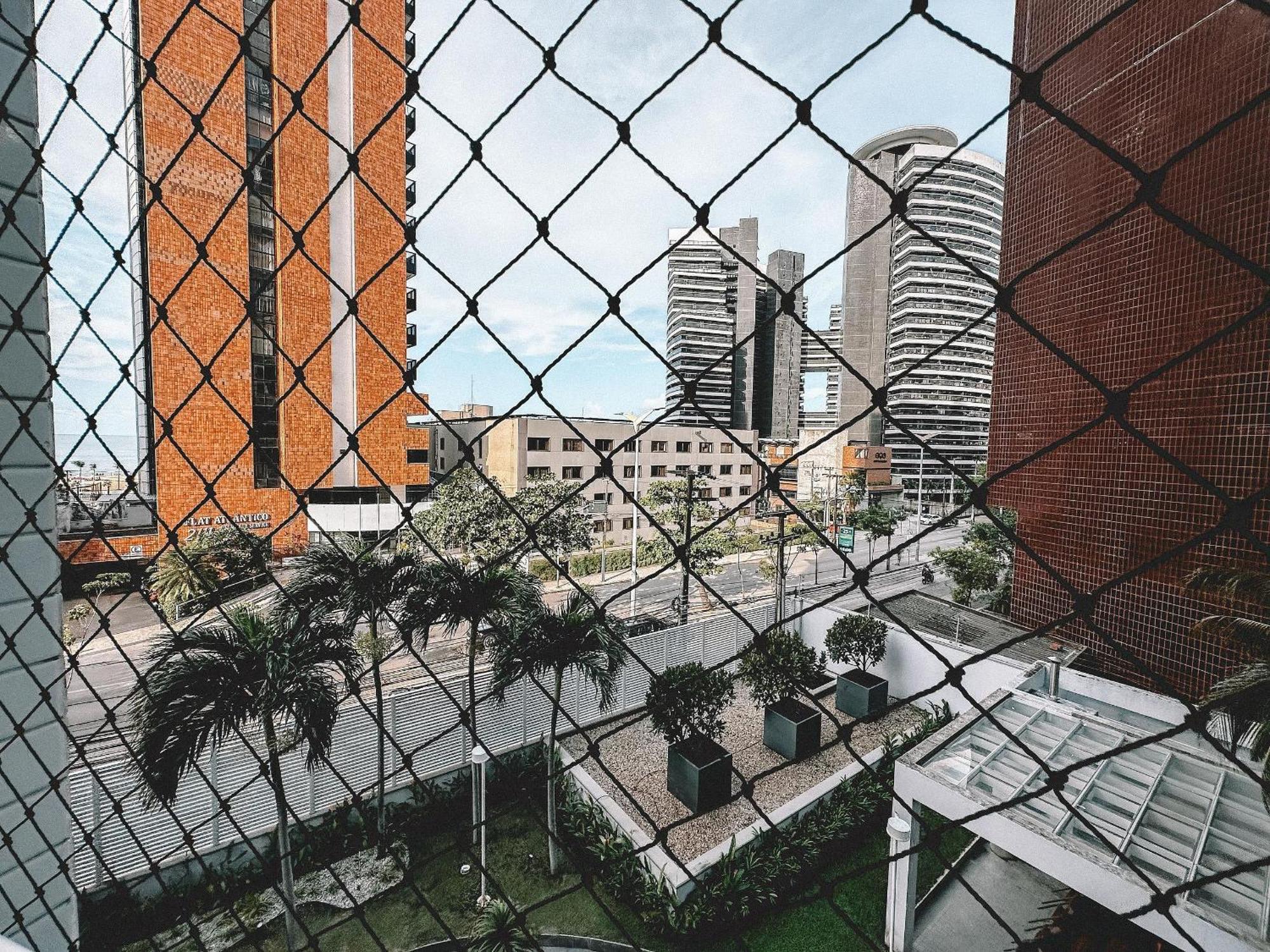 Helbor My Way - Compactos De Luxo Apartment Fortaleza  Luaran gambar