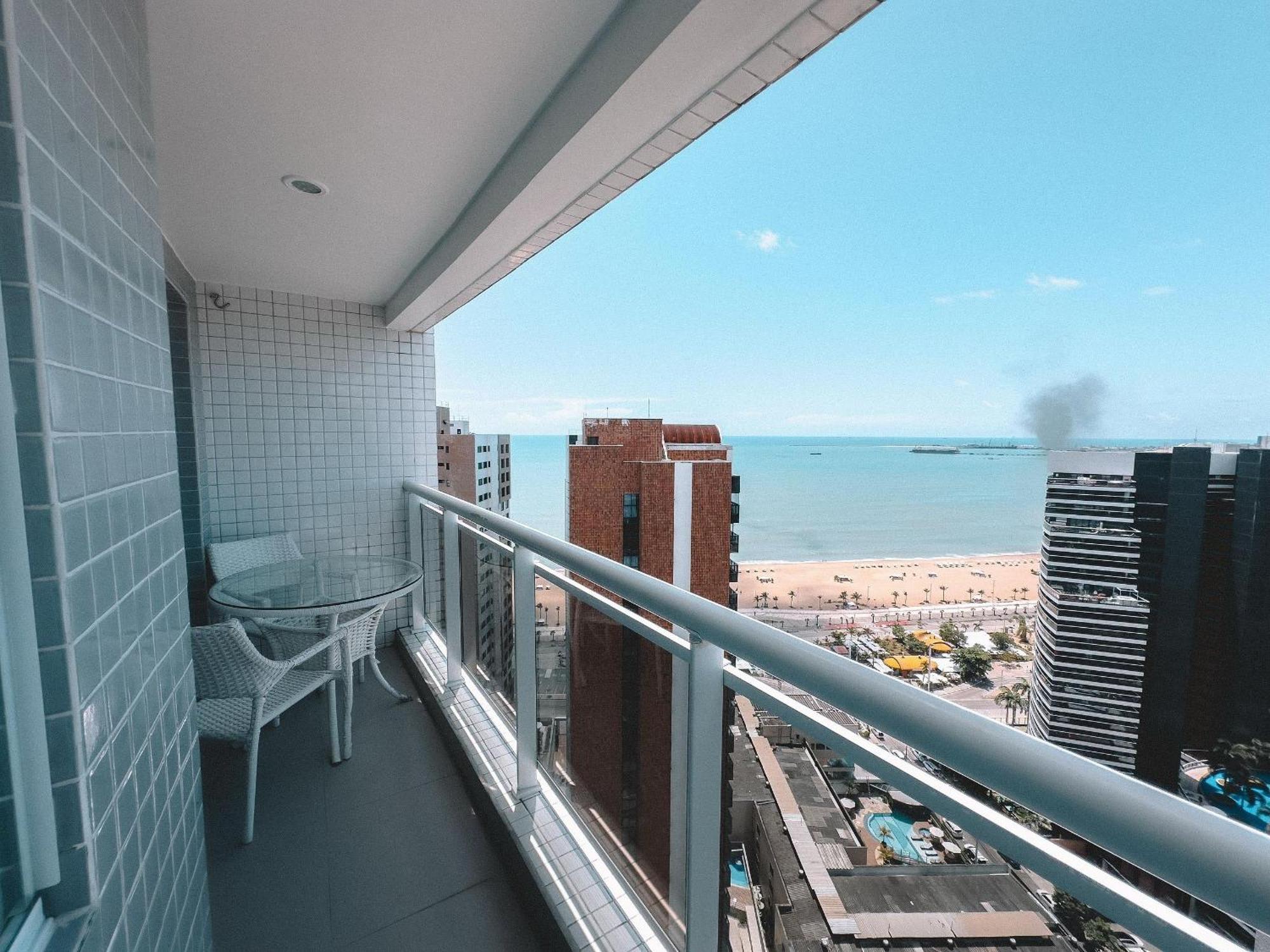 Helbor My Way - Compactos De Luxo Apartment Fortaleza  Luaran gambar