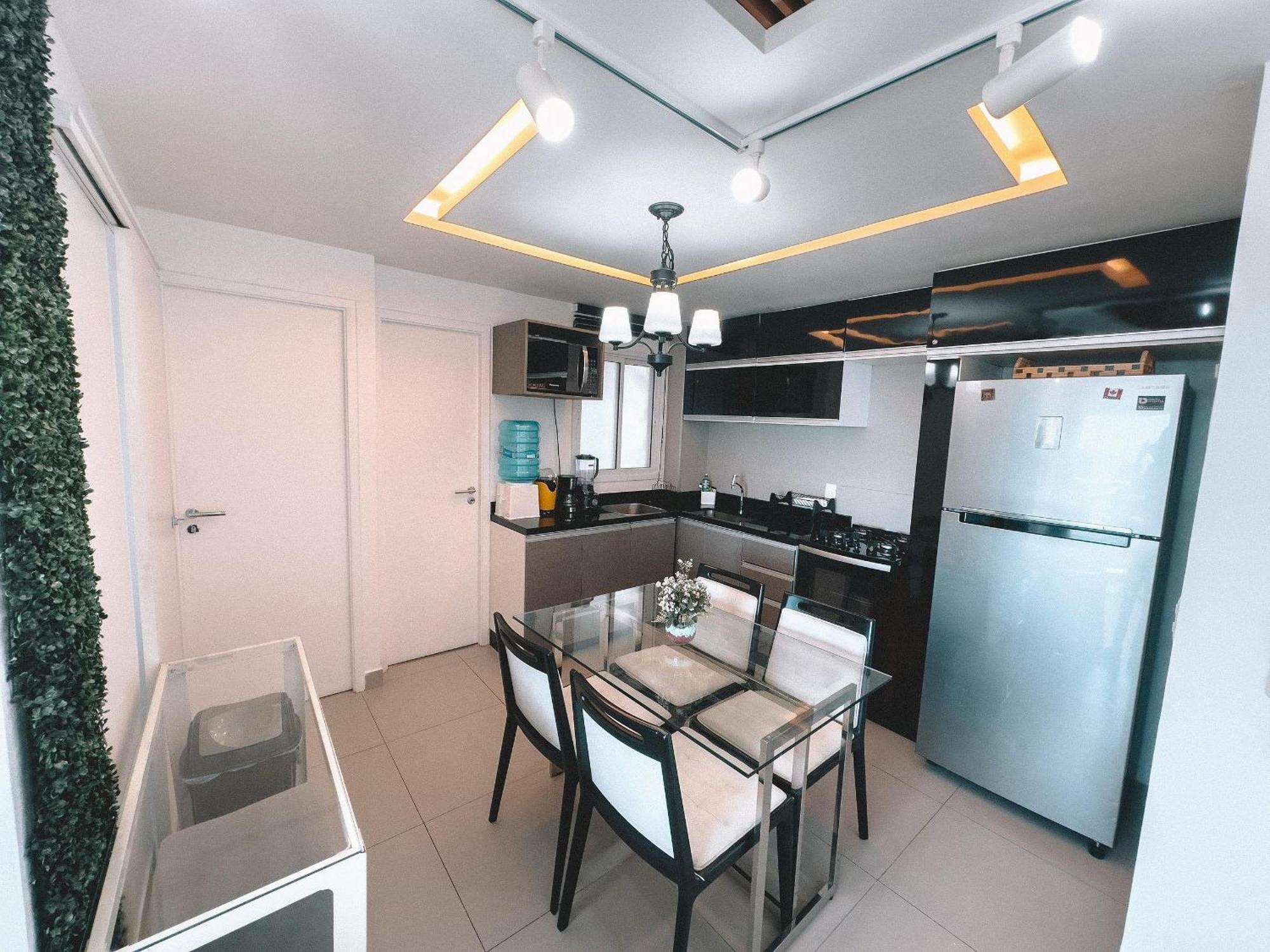 Helbor My Way - Compactos De Luxo Apartment Fortaleza  Luaran gambar