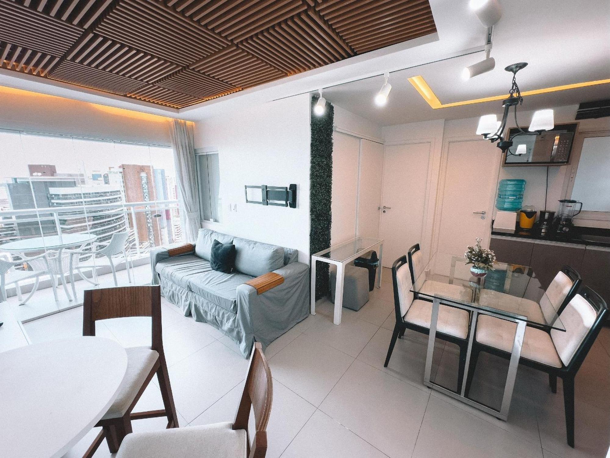 Helbor My Way - Compactos De Luxo Apartment Fortaleza  Luaran gambar