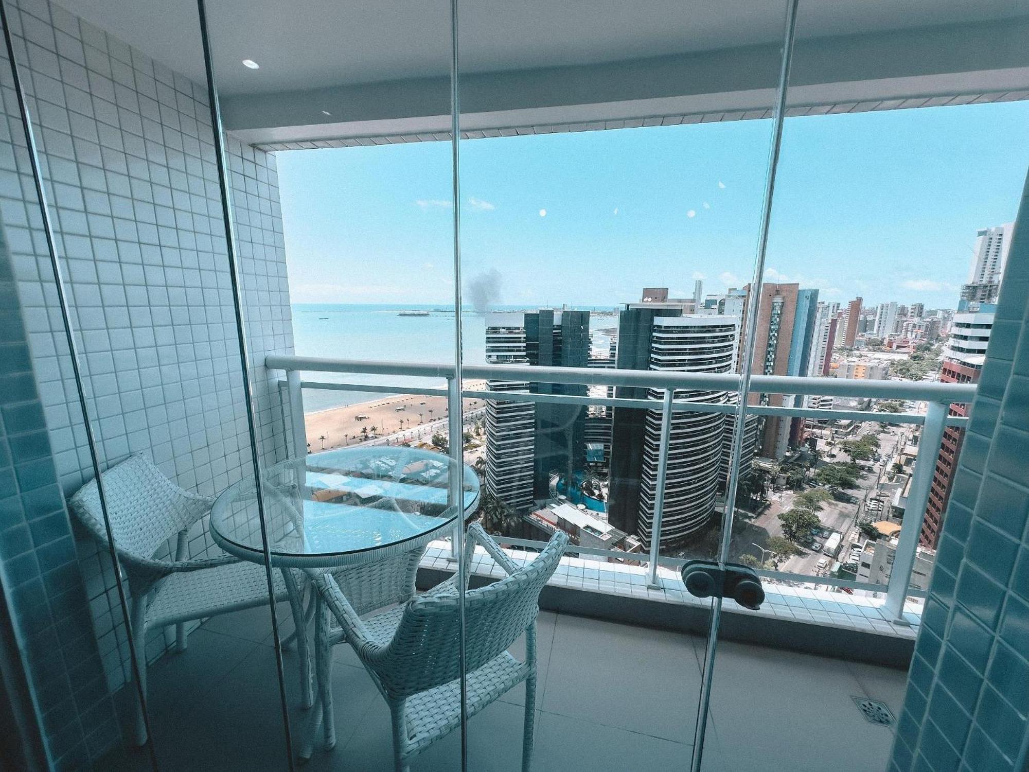 Helbor My Way - Compactos De Luxo Apartment Fortaleza  Luaran gambar