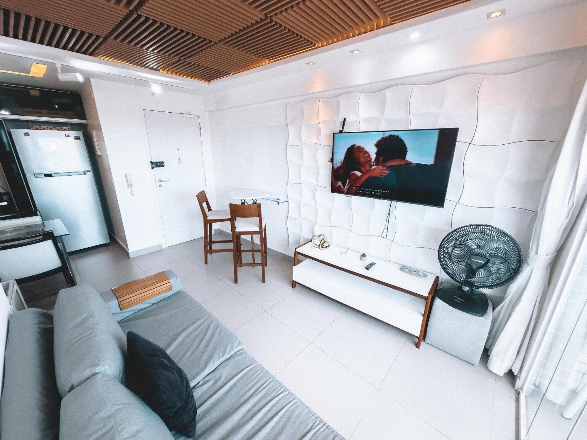 Helbor My Way - Compactos De Luxo Apartment Fortaleza  Luaran gambar