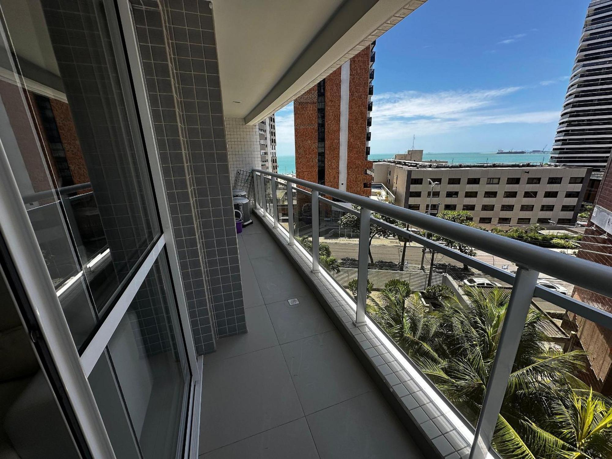 Helbor My Way - Compactos De Luxo Apartment Fortaleza  Luaran gambar